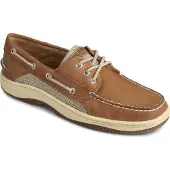 Sperry Billfish 3-Ogen Leder Heren Bootsschoenen Donkerbruin