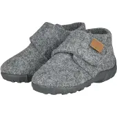 Sterntaler 5402400, Babyschoentjes, Uni, Kinderen, Grijs, Effen, Polyvinylchloride (PVC)