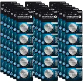 EverActive CR2450, 3V, 5 stuks lithium knoopcelbatterijen, de krachtigste batterijen