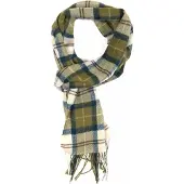 Barbour Sjaal Unisex Tartan Lambswool Scarf Ancient