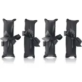 Parsa Beauty Volumepapillotten Met bandjes Krulspelden 4 st