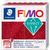 Staedtler 8010-202 Modelbouwmassa Fimo, effect: Galaxy Rot