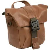 Wotancraft Pilot Travel Camera Bag 2L - Bruin Leer