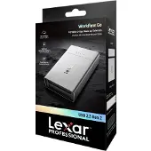 Lexar Workflow Go Portable SSD - Back-up Housing