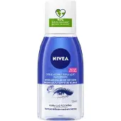 Nivea VISAGE desmaquillador ojos waterproof doble acción 125 ml