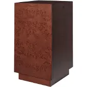 Ferm Living Burl Side Table sokkel Dark stained