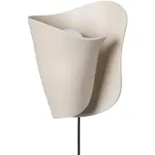 Ferm Living Oyster Wandlamp Light Cashmere