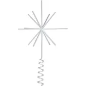Ferm Living Kerstornament Christmas Tree Top Star Silver