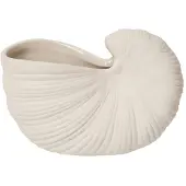Ferm Living Decoratie Shell Pot 11 Off-White
