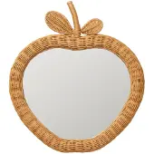 Ferm Living Apple Gevlochten Spiegel