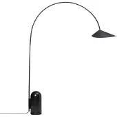 Ferm Living Arum Gebogen Vloerlamp Black