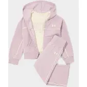Under Armour Girls' 3-Piece Fleece Set Children, purple