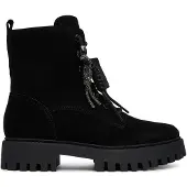 GUESS Veterlaarsjes 'FIZZLE' zwart