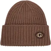 GUESS Dames Mutsen Knitted Beanie - Bruin - Maat M