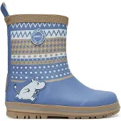 Reima Regenlaarzen ' Moomin Magisk ' blauw / gemengde kleuren