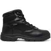 SKECHERS Veterboots 'WASCANA' zwart