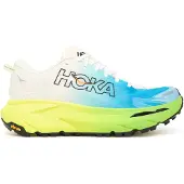 Hoka One One Loopschoen 'MAFATE 5' azuur / zwart / offwhite