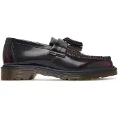Dr. Martens Instappers 'Adrian' wijnrood