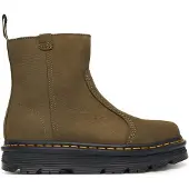 Dr. Martens Chelsea boots 'ZebZag Rigger' bruin