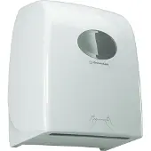 Kimberly-clark Aquarius rolhanddoekdispenser 6959, L 428 x B 338 x H 241 mm, kunststof, wit