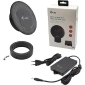 I-Tec Built-in Desktop Fast Charger USB-oplader 96 W 2x USB-A, 1x USB-C Quick Charge 3.0, USB PD Zwart Binnen
