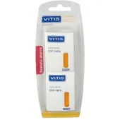 Vitis SEDA DENTALE CERA 2X50 M