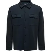 Only & Sons Overhemd 'Newkodyl' donkerblauw