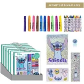 Disney Lilo en Stitch Tekenen Tekenset Knutselen - 26 Stuks - 30 Kleurplaten