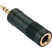 Lindy Audio-Adapter 3.5mm male an 6.3.00mm female