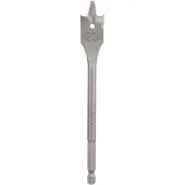 Bosch 2609255337 Mèches Plates Self Cut à Pointe De Centrage Double Ébaucheur Diamètre 20 Mm Longueur 152 Mm