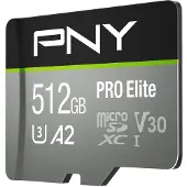 PNY MicroSDHC Pro Elite 512GB 100MB/s