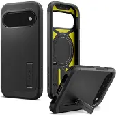 Spigen Tough Armor Backcover MagSafe voor de Google Pixel 11 - Black