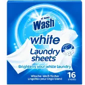 At Home 3x Wasmachine Doekjes Witte Was 16 stuks