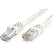 Value Patchkabel Kat.6A (Class EA) UTP, wit, 7 m