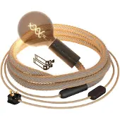 Creative Cables Snakebis Rope Zonder Gloeilamp Lamphouder Met Snoer