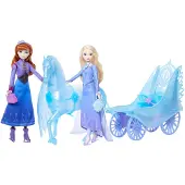 Disney Speelgoed - 50 cm - Anna & Elsa's Ice Koets Fun - - OneSize - Speelgoed