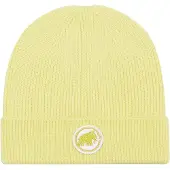 Mammut - Kid's Logo Beanie - Muts 10-12 Years, geel