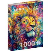 Enjoy Puzzle Radiant King Puzzel (1000 stukjes)