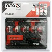 YATO Draadloze schroevendraaier, 3,6 volt