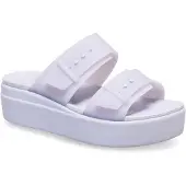 Crocs Brooklyn Buckle Frostedlow Wedge Slippers