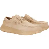 HEY DUDE HEYDUDE Wally X Suede Heren Tan Bootsschoenen