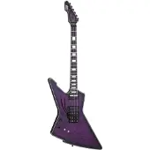 Schecter E-1 FR-S Special Edition Trans Purple Burst LH linkshandige elektrische gitaar