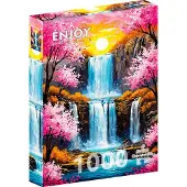 Enjoy Cherry Waterfall Puzzel 1000 Stukjes