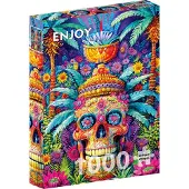 Enjoy Puzzle Jungle Skull Puzzel (1000 stukjes)