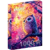 Enjoy Puzzle Dreamy Owl Puzzel (1000 stukjes)