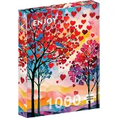 Enjoy Puzzle Bluebirds in Love Puzzel (1000 stukjes)