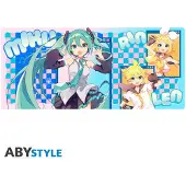 Abystyle Tapis de souris Hatsune Miku - Miku & Friends