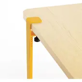 TIPTOE Duke Bank Sunflower Yellow | Solid Oak