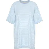 Mey Bigshirt Serie Simple Stripes Alice Blue | Maat 42