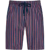 Mey Regular Fit Broek rood, Gestreept